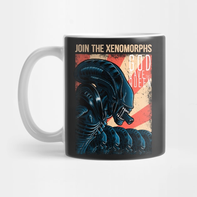 Join the xenomorphs by Cromanart